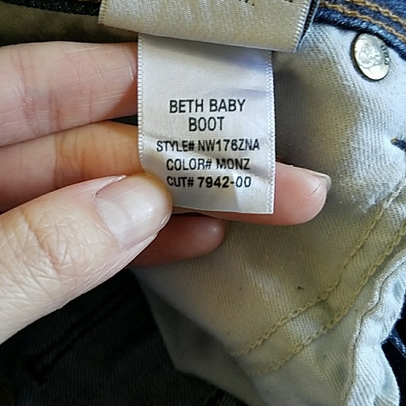 Hudson boot cut jeans - Picture 3 of 4